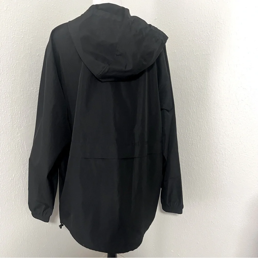 CHAMPION Large Stadium Full-Zip Jacket, Script Logo Water Resistant NWOT Outdoor